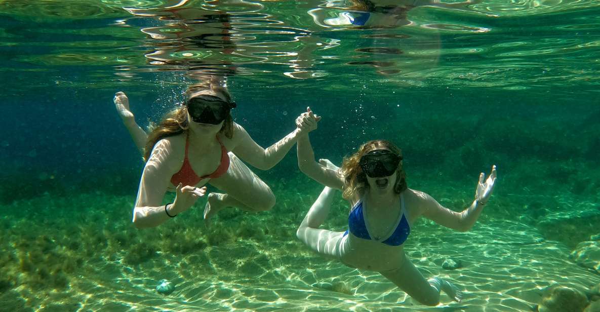 Private Snorkeling Adventure With Underwater Gopro Pictures - Booking and Cancellation Policy