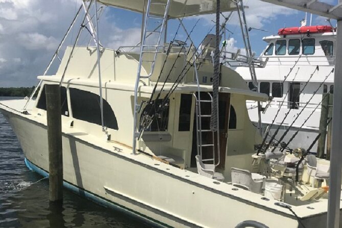 Private Sportfishing Charter For Up To 6 People - Booking and Cancellation Policy