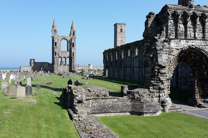 Private St Andrews, Dunfermline and Fife Day Tour From Edinburgh - Must-See Attractions