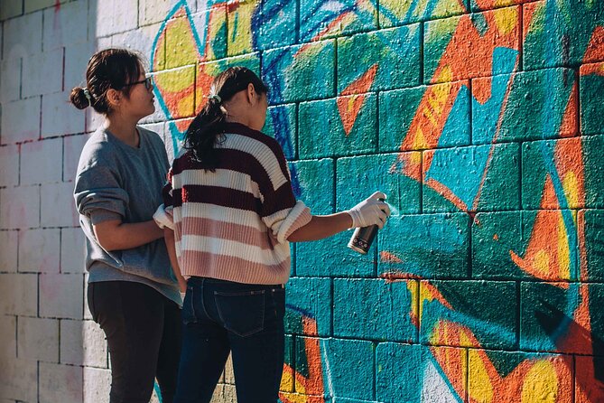 Private Street Art Workshop (BARCELONA) - Booking Process and Flexibility