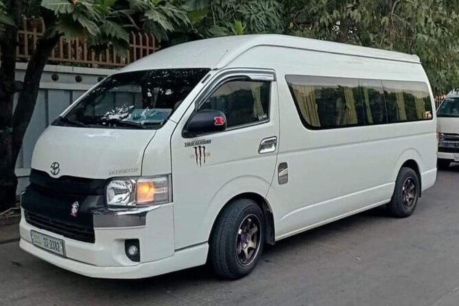 Private Taxi Transfer From Phnom Penh to Siem Reap With English Speaking Driver - Bathroom and Food Break