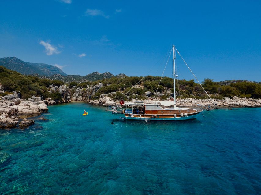 PRIVATE TOUR FROM KAS INCLUDING LUNCH - Accessibility Features