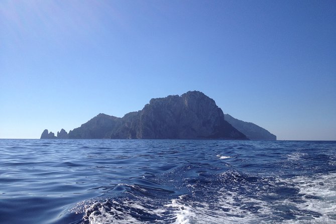 Private Tour in a Typical Capri Boat (Relax Tour) - Exploring the Coastline