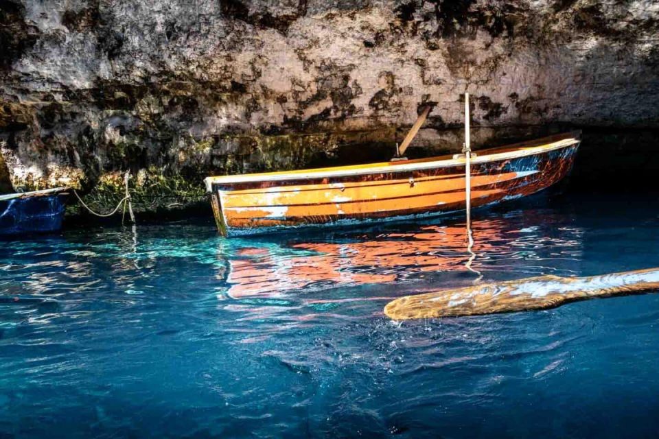 Private Tour: Melissani, Drogarati & Myrtos Swim Stop - Inclusions of the Tour