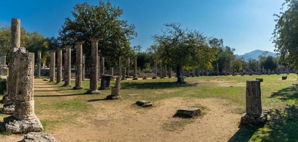 Private Tour of Ancient Olympia- Journey of Legends - Meeting Point Instructions