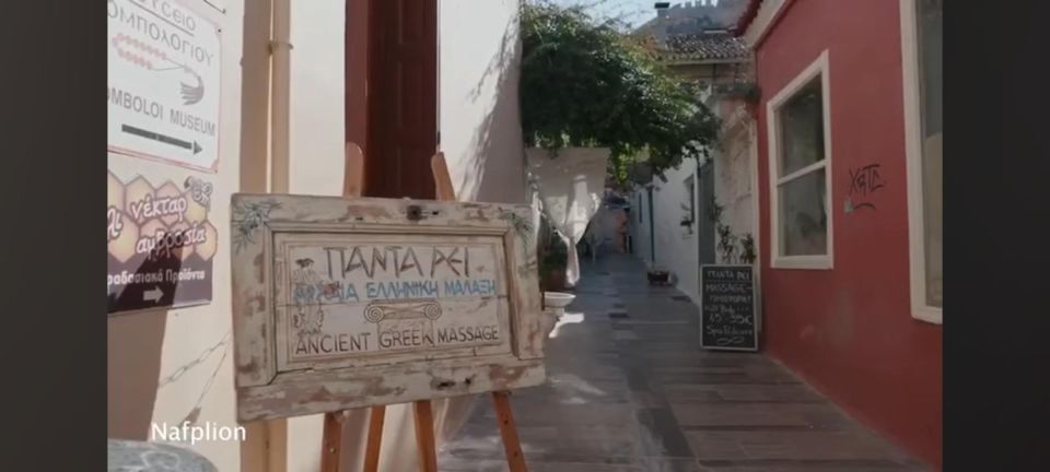 Private Tour of Corinth , Nafplio, Mycenae With a Pickup - Discover Nafplio