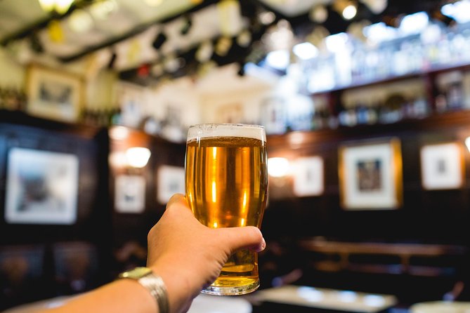 Private Tour of Londons Historic Pubs - Booking and Cancellation Policy