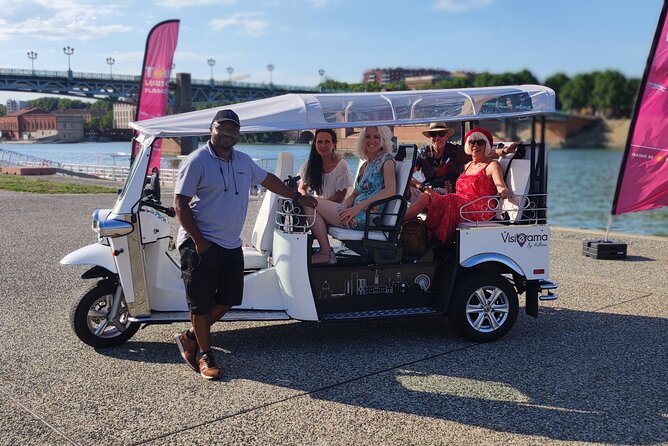 Private Tour of Toulouse in an Electric Tuk Tuk - Accessibility Information