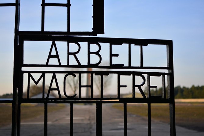 Private Tour to Sachsenhausen Concentration Camp Memorial (With Licensed Guide) - Booking Process and Confirmation