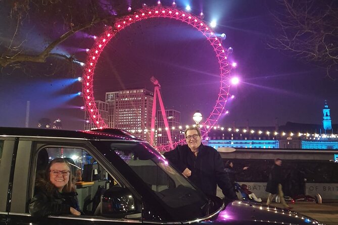 Private Tour: Traditional Black Cab Tour of London's Christmas Lights - Tour Inclusions and Accessibility
