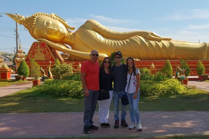 Private Tour: Vientiane City Tour Full Day With Buddha Park - Booking Information