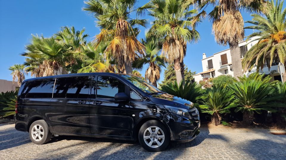 Private Transfer: Faro to Lisbon - Rates and Pricing