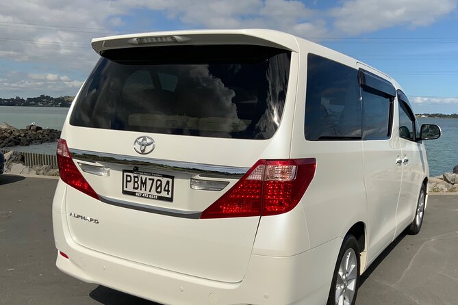 Private Transfer From Auckland Airport To Waihi Beach - Booking Process