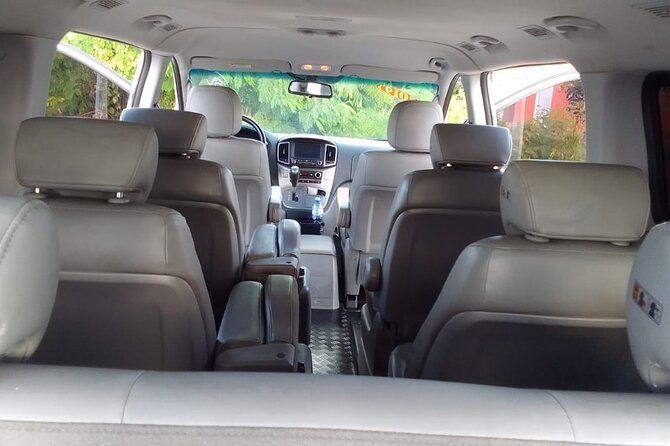 Private Transfer From Santo Domingo to Punta Cana & Viceversa (One Way) - Safety and Comfort Considerations