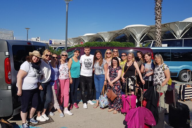 Private Transfer Split Airport to Split (Any Location) up to 8 Passengers - Booking Confirmation