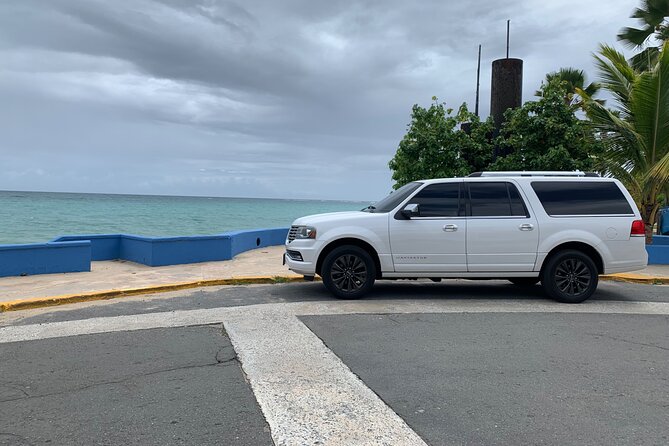 Private Transfer-TO or FROM: SJUAirport,Cruises,Hotels in Puerto Rico Luxury SUV - Booking and Cancellation