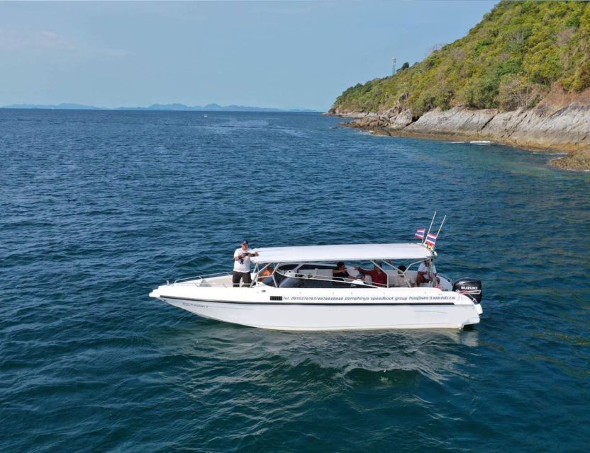 Private VIP Speed Boat to Phi Phi & Maya Bay - National Park Fee