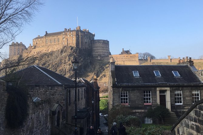 Private Walk: Edinburgh Old Town and New Town - Booking Information