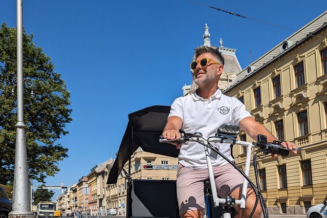 Private Zagreb Pedicab Tour - Pricing Information