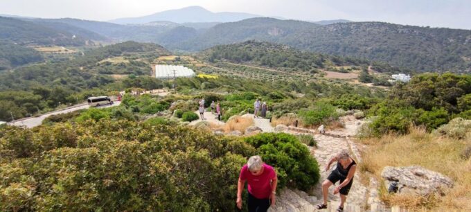 Private:Filerimos Hill, Ancient Kamiros,Kritinia Castle Tour - Transportation and Pickup Details