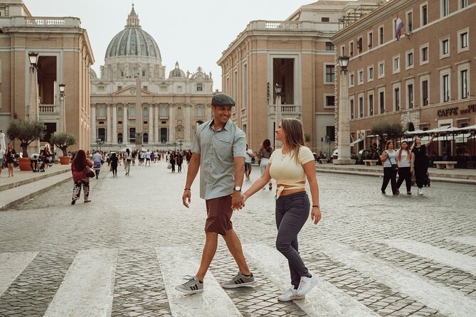 Professional Photoshoot in Rome - Posing in Famous Locations