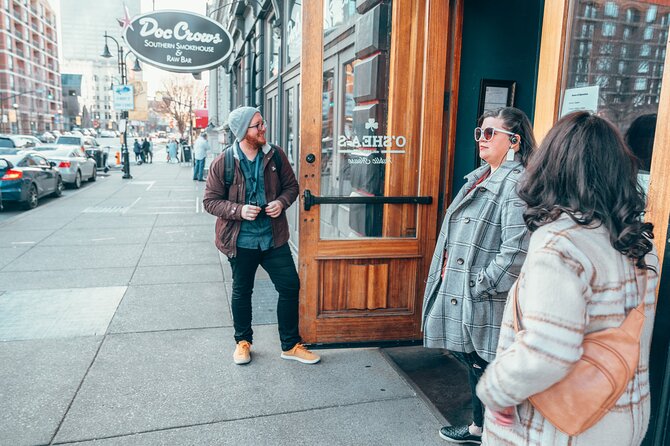 Prohibition Ghosts Cocktails and Bites Walking Tour in Louisville - Accessibility Information