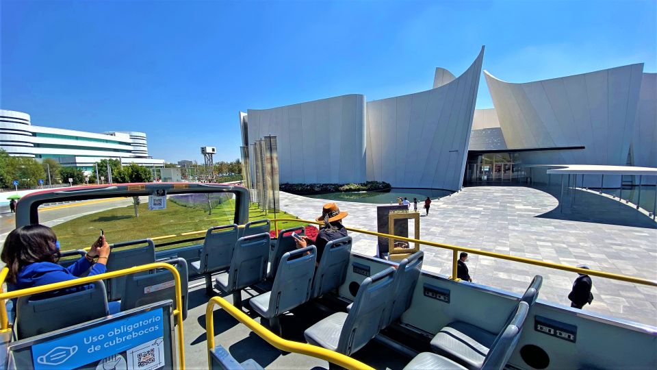 Puebla: Hop-On Hop-Off Bus City Sightseeing Tour - Tour Highlights