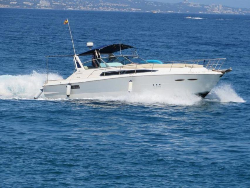 PUERTO BANUS: YACHT RENTAL FOR GROUP 2H - Cancellation Policy