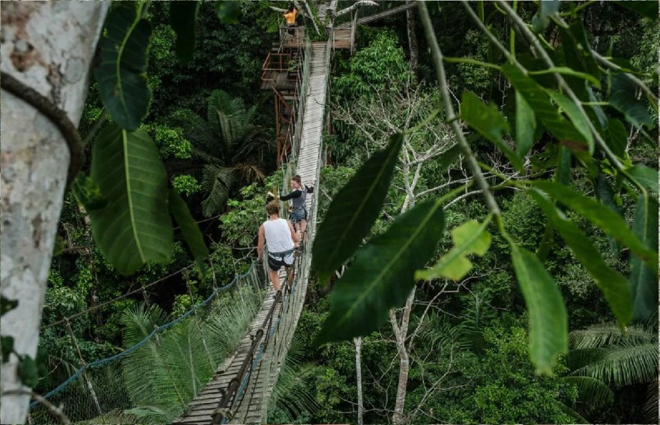 Puerto Maldonado: 3-Day Tambopata National Reserve Trek Trip - Included Amenities