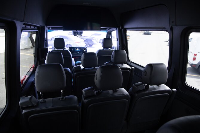Puerto Rico Island Wide Private Transfers, 14Pax Lux Sprinter Van - Accessibility Options