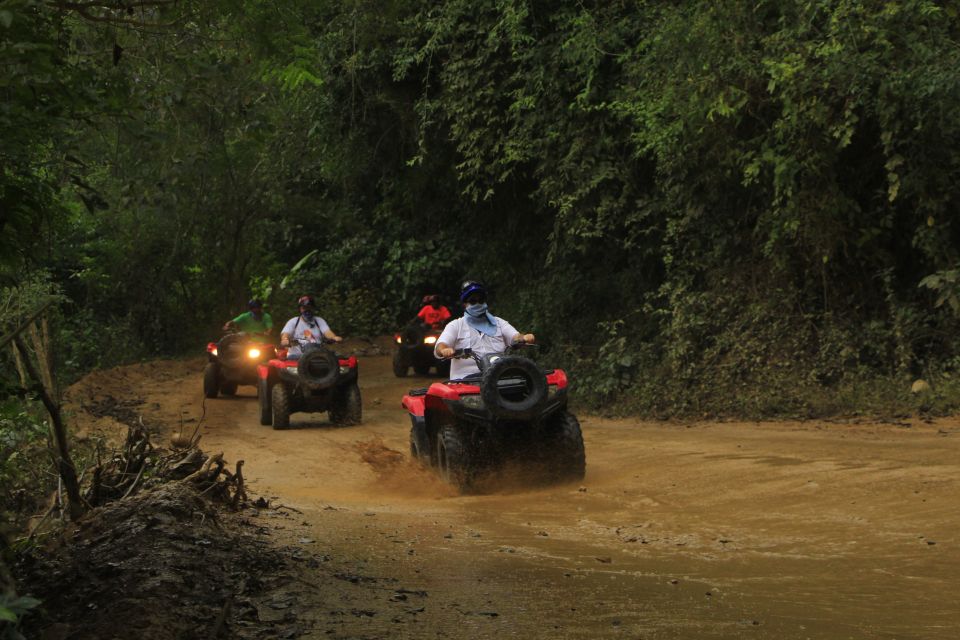 Puerto Vallarta: ATV Tour With Waterfall Swim at El Salto - Additional Information