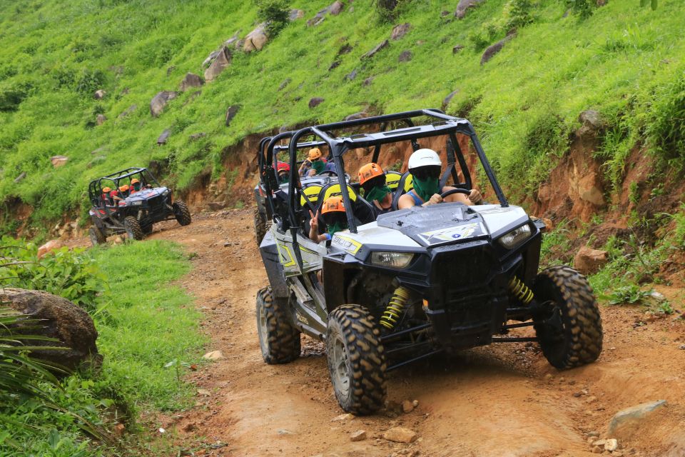 Puerto Vallarta: RZR, Zipline, and Waterfalls Tour - Mandatory Collision Insurance