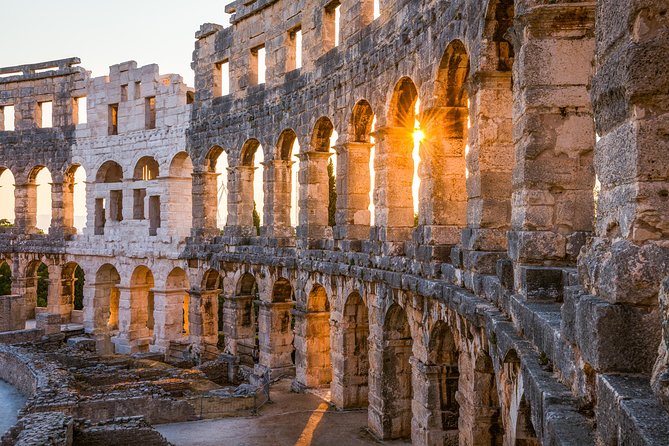 Pula Arena Amphitheater Admission Ticket - Additional Services Offered