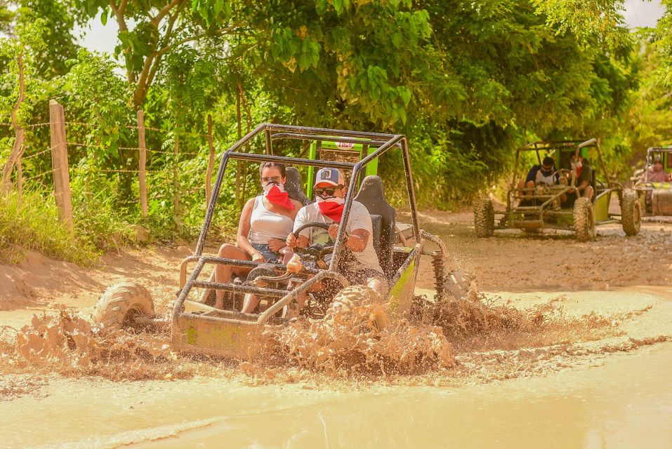 Punta Cana Buggies Through Fields and Beaches - Wheelchair Accessibility