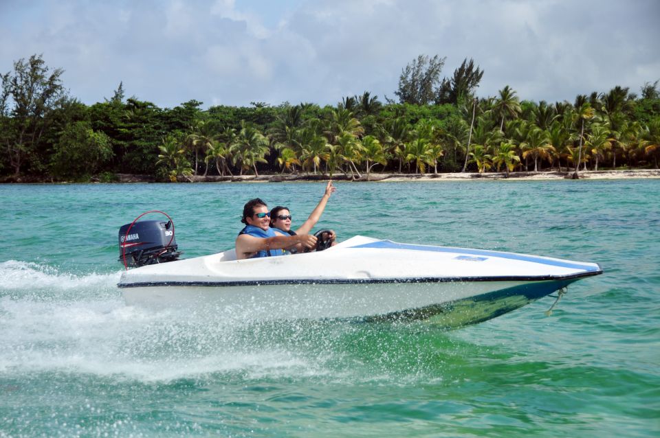 Punta Cana: Catamaran, Speed Boat & Snorkeling Tour - Booking Process