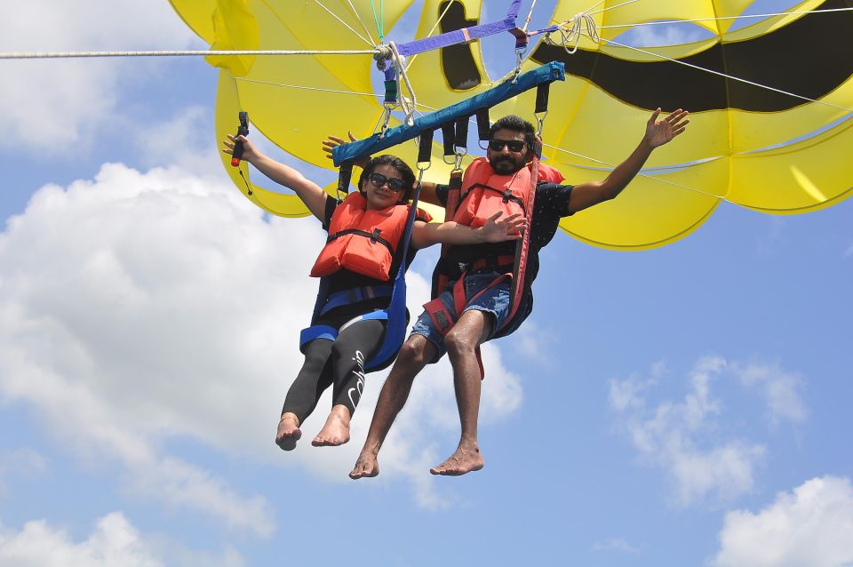 Punta Cana: Parasailing Experience With Hotel Pickup - Whats Included