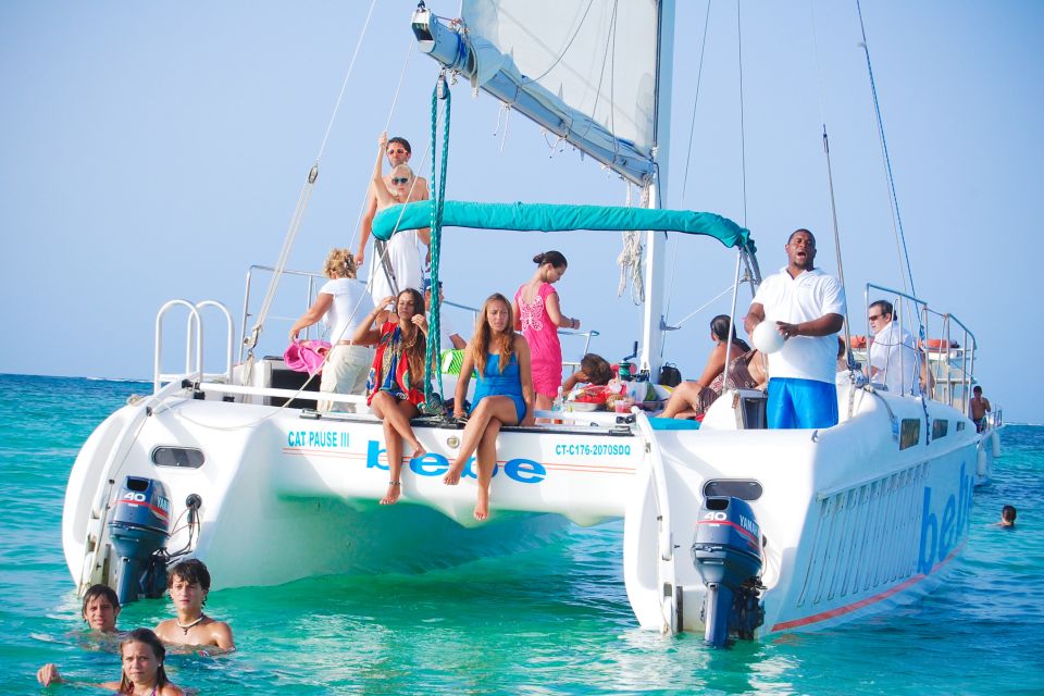 Punta Cana Private Catamaran ( Small Group) - Booking Information