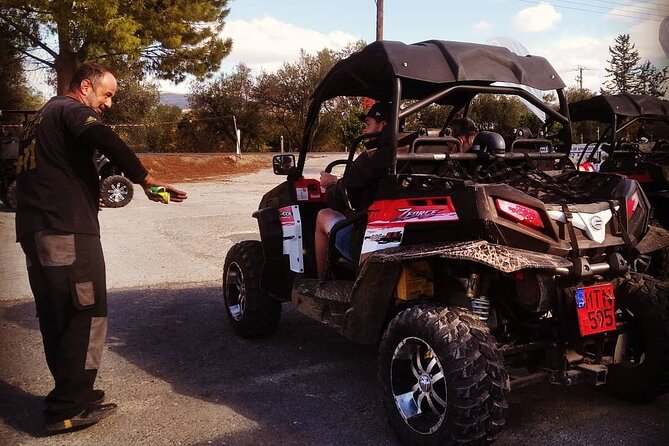 Quad or Buggy Tour From Coral Bay to Adonis Baths - Group Size and Accessibility