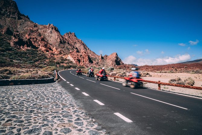 Quad Trip Volcano Teide By Day in TEIDE NATIONAL PARK - Weather and Accessibility Details
