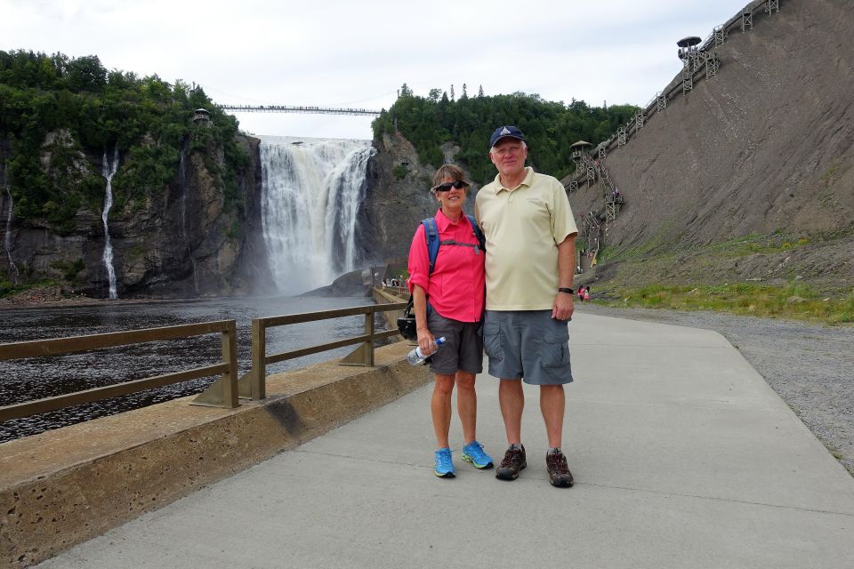 Quebec: Bike Tour to Montmorency Falls - Route and Distance