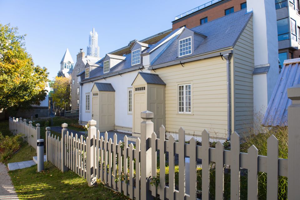 Quebec City: Artillery Park Tour - Exploring the Military Buildings