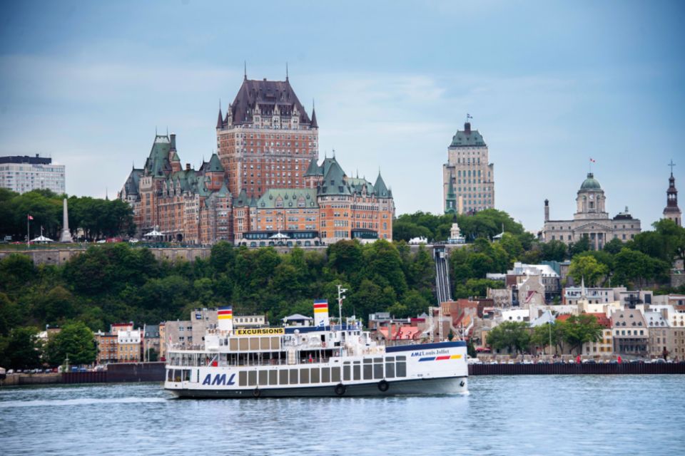 Quebec City: Gourmet 3-Course Brunch Cruise With VIP Option - Logistics and Accessibility