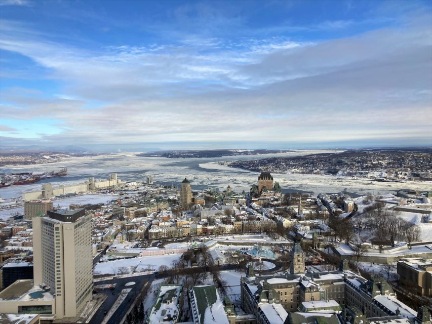 Quebec City: Observatory of the Capital Entry Ticket - Navigating the Self-Guided Tour