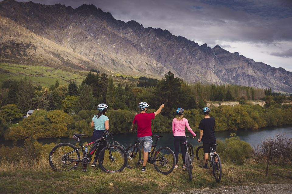 Queenstown: Arrowtown Mountain Biking Adventure - Route Directions