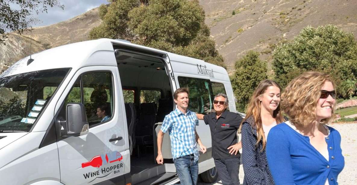 Queenstown & Gibbston Valley Wine Hopper Bus - Customer Reviews