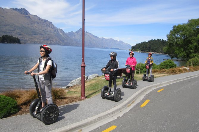 Queenstown Segway Tour - Tips for Participants