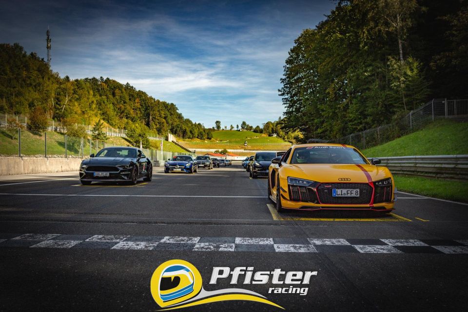 Racing Driver License Course at the Salzburgring - Booking Information