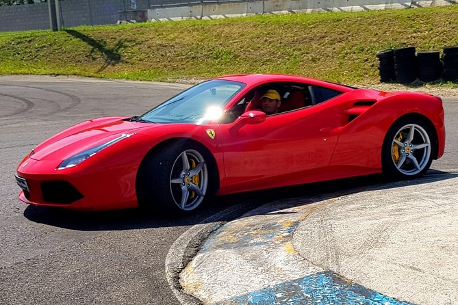 Racing Experience - Test Drive Ferrari 488 on a Race Track Near Milan Inc Video - Onboard Video Experience