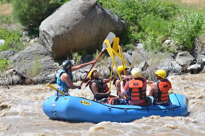 Rafting - Bighorn Sheep Canyon - Family Friendly - Safety Measures in Rafting