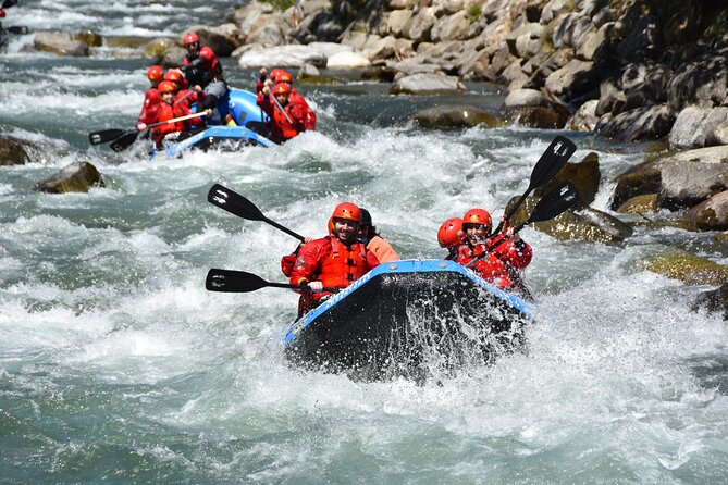 Rafting Extreme - Participant Considerations